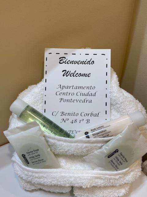 Apartamento Centro Ciudad Pontevedra Extérieur photo
